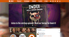 Desktop Screenshot of dndui.com